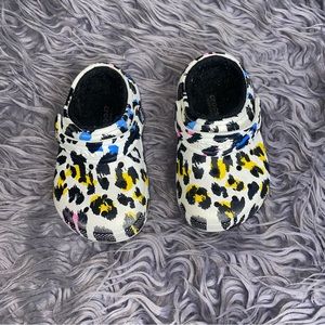 Crocs Kids Classic Animal Print Clog